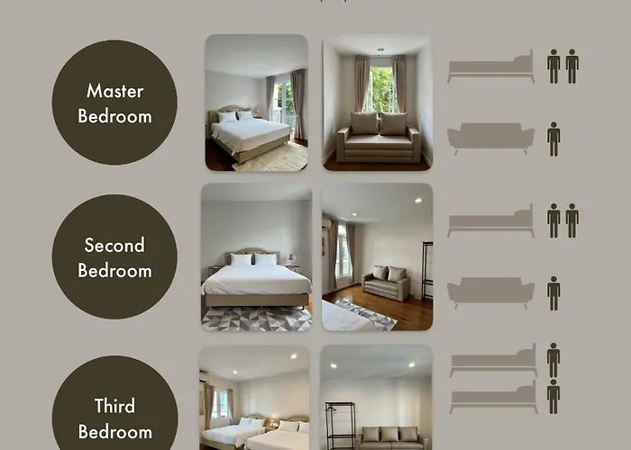 Entire 3br Townhome In Sukhumvit, Shared Pool, Near Bts&mrt Asok * バンコク都