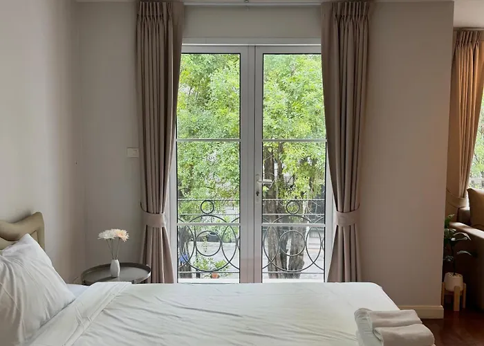 別荘 Entire 3br Townhome In Sukhumvit, Shared Pool, Near Bts&mrt Asok バンコク都
